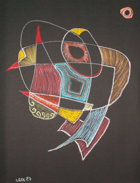 Portrait of V.C.